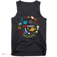 Science Tshirt, Science Lover Shirt, I Love Science Tank Top thumb 0
