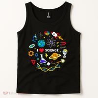 Science Tshirt, Science Lover Shirt, I Love Science Tank Top thumb 2