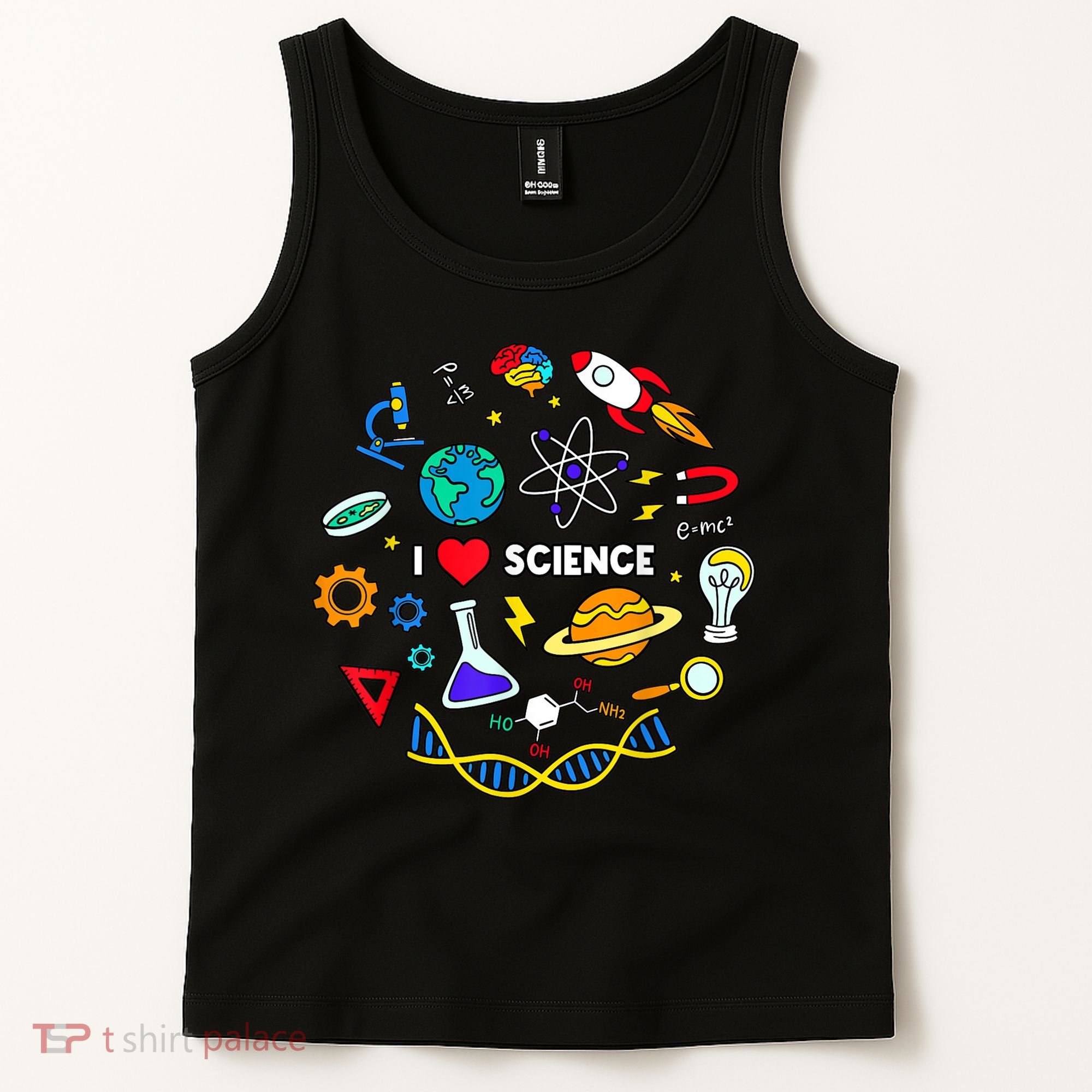 Science Tshirt, Science Lover Shirt, I Love Science Tank Top