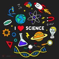 Science Tshirt, Science Lover Shirt, I Love Science Golf Towel thumb 3