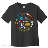 Science Tshirt, Science Lover Shirt, I Love Science Toddler T-Shirt thumb 0