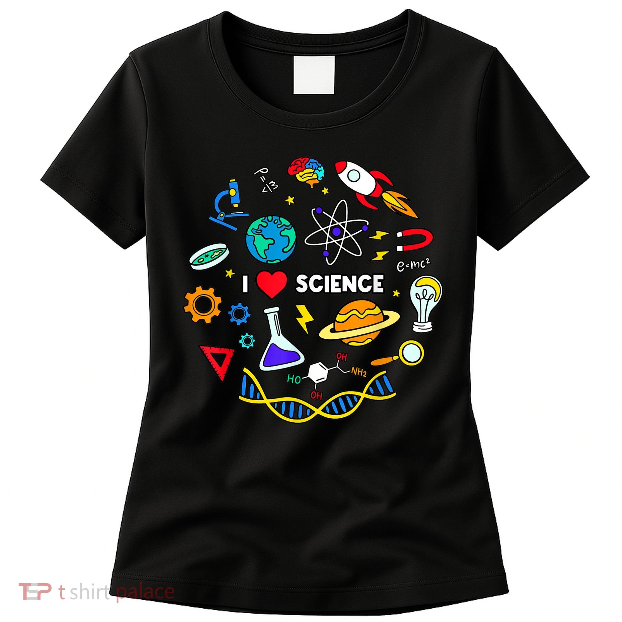 Science Tshirt, Science Lover Shirt, I Love Science Women's T-Shirt