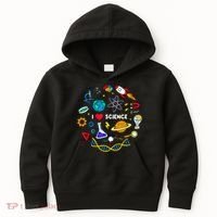 Science Tshirt, Science Lover Shirt, I Love Science Kids Hoodie thumb 0