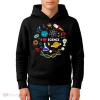 Science Tshirt, Science Lover Shirt, I Love Science Kids Hoodie thumb 4