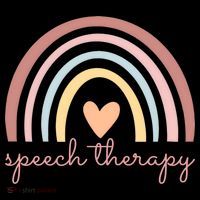 Speech Therapy Speech Language Pathologist Slp Boho Rainbow Gift Pajama Set thumb 2