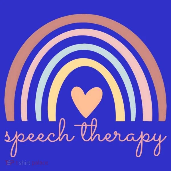 Speech Therapy Speech Language Pathologist Slp Boho Rainbow Gift Tumbler