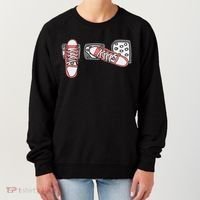 Save The Stick Funny Manual Transmission Three Pedals Car Women's Sweatshirt thumb 0