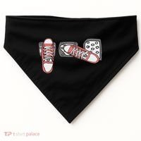 Save The Stick Funny Manual Transmission Three Pedals Car USA-Made Doggie Bandana thumb 0