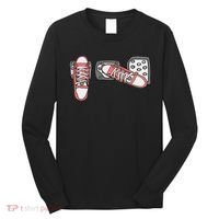Save The Stick Funny Manual Transmission Three Pedals Car Long Sleeve Shirt thumb 0