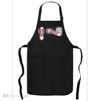 Save The Stick Funny Manual Transmission Three Pedals Car Apron thumb 0