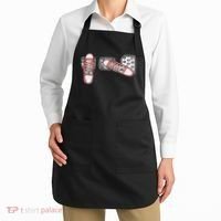 Save The Stick Funny Manual Transmission Three Pedals Car Apron thumb 2