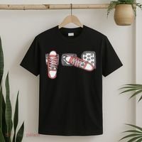 Save The Stick Funny Manual Transmission Three Pedals Car T-Shirt thumb 2