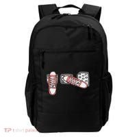 Save The Stick Funny Manual Transmission Three Pedals Car Backpack thumb 0