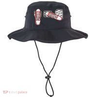 Save The Stick Funny Manual Transmission Three Pedals Car Bucket Hat thumb 0
