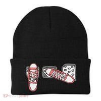 Save The Stick Funny Manual Transmission Three Pedals Car Beanie thumb 0