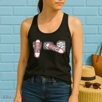 Save The Stick Funny Manual Transmission Three Pedals Car Women's Tank Top thumb 2
