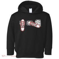 Save The Stick Funny Manual Transmission Three Pedals Car Toddler Hoodie thumb 0