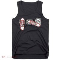 Save The Stick Funny Manual Transmission Three Pedals Car Tank Top thumb 0