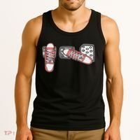 Save The Stick Funny Manual Transmission Three Pedals Car Tank Top thumb 3