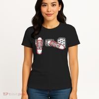 Save The Stick Funny Manual Transmission Three Pedals Car Women's T-Shirt thumb 4