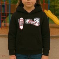 Save The Stick Funny Manual Transmission Three Pedals Car Kids Hoodie thumb 3