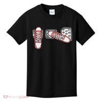 Save The Stick Funny Manual Transmission Three Pedals Car Kids T-Shirt thumb 0