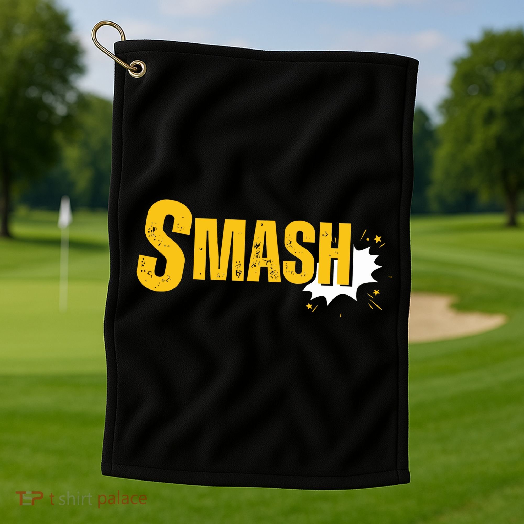 Smash T.R.I.B.L.E.N.D. Golf Towel