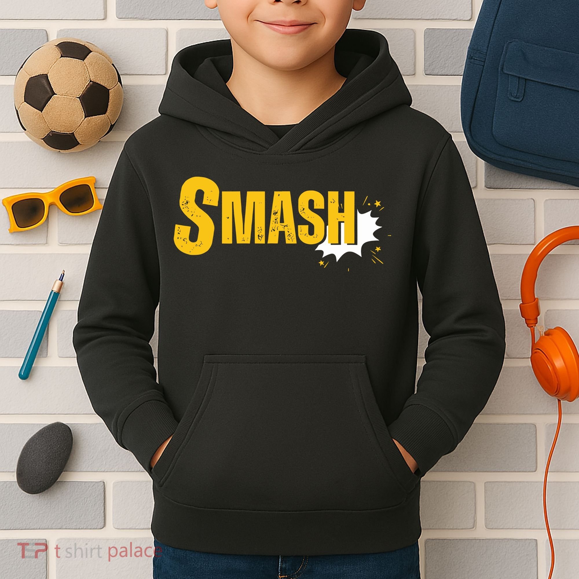 Smash T.R.I.B.L.E.N.D. Kids Hoodie