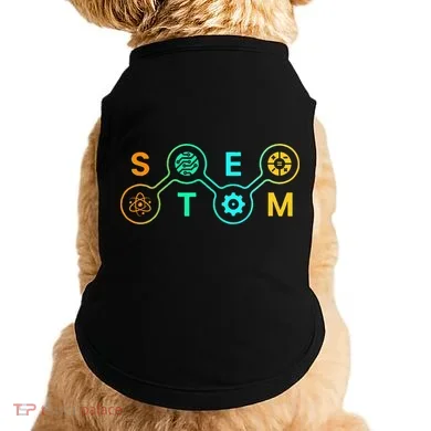 Stem Teacher Science Technology Engineering Math Doggie Tank