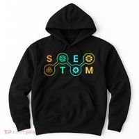Stem Teacher Science Technology Engineering Math Hoodie thumb 0