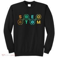 Stem Teacher Science Technology Engineering Math Sweatshirt thumb 0
