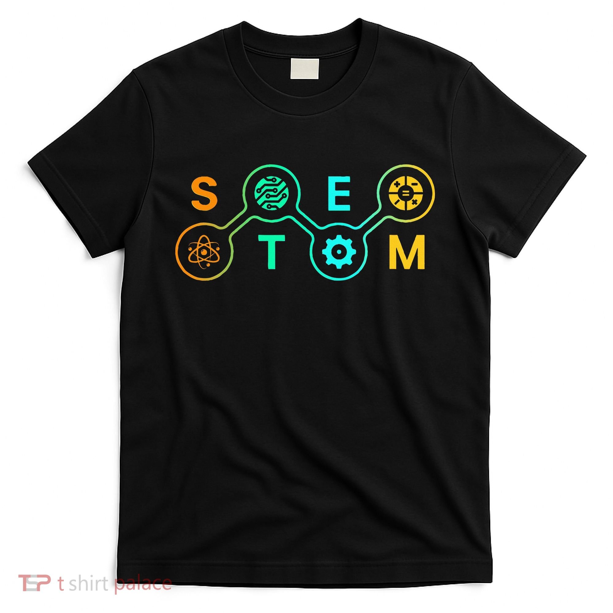 Stem Teacher Science Technology Engineering Math T-Shirt
