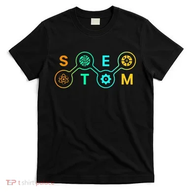 Stem Teacher Science Technology Engineering Math T-Shirt