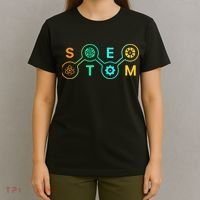Stem Teacher Science Technology Engineering Math T-Shirt thumb 4