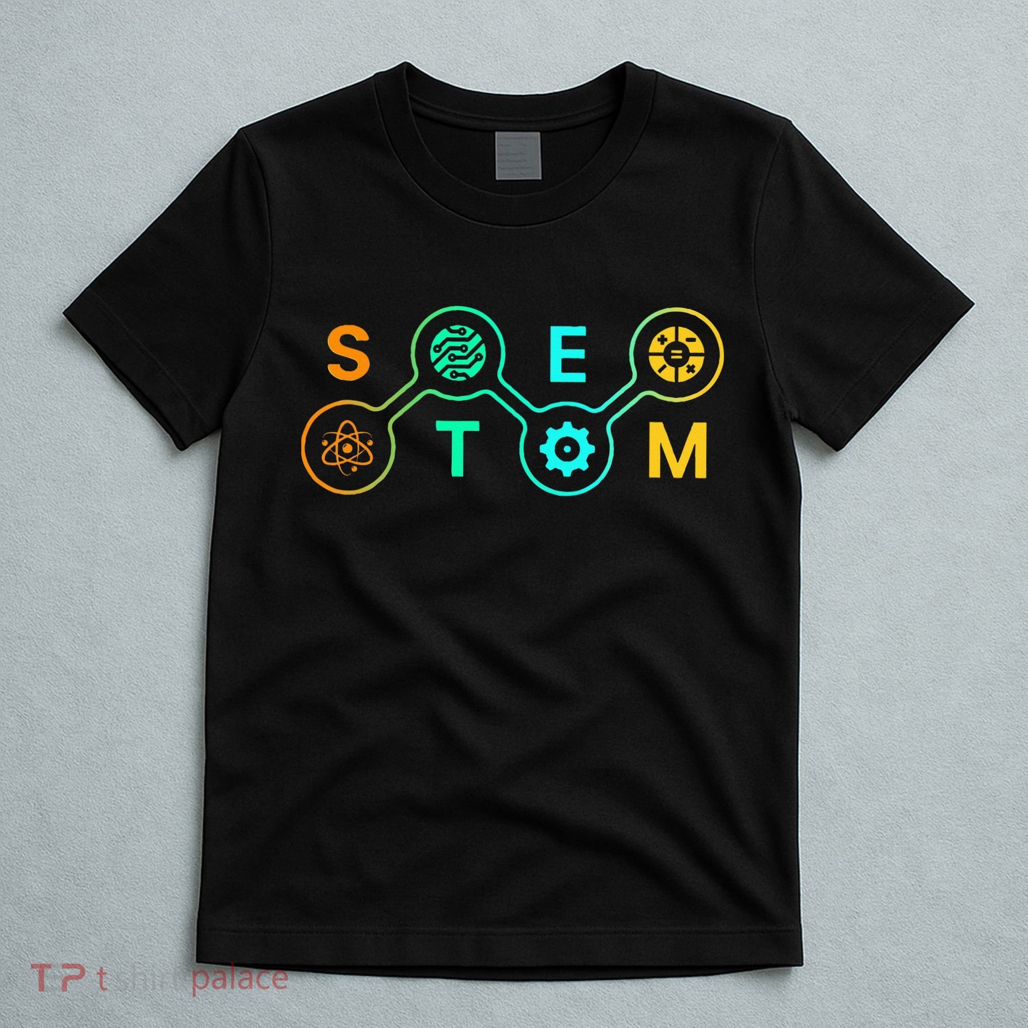 Stem Teacher Science Technology Engineering Math T-Shirt