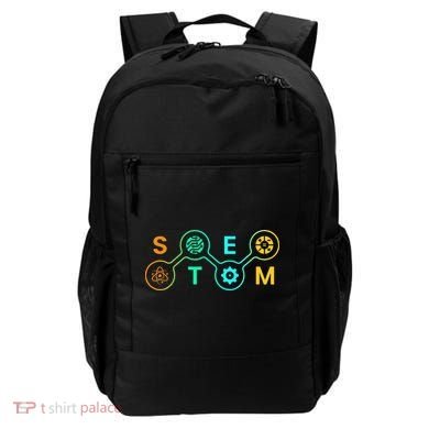 Stem Teacher Science Technology Engineering Math Backpack