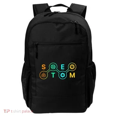 Stem Teacher Science Technology Engineering Math Backpack
