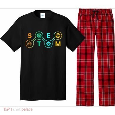 Stem Teacher Science Technology Engineering Math Pajama Set