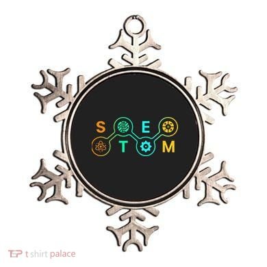 Stem Teacher Science Technology Engineering Math Ornament