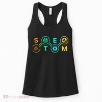 Stem Teacher Science Technology Engineering Math Women's Tank Top thumb 0