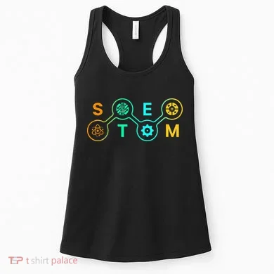 Stem Teacher Science Technology Engineering Math Women's Tank Top
