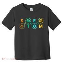 Stem Teacher Science Technology Engineering Math Toddler T-Shirt thumb 0