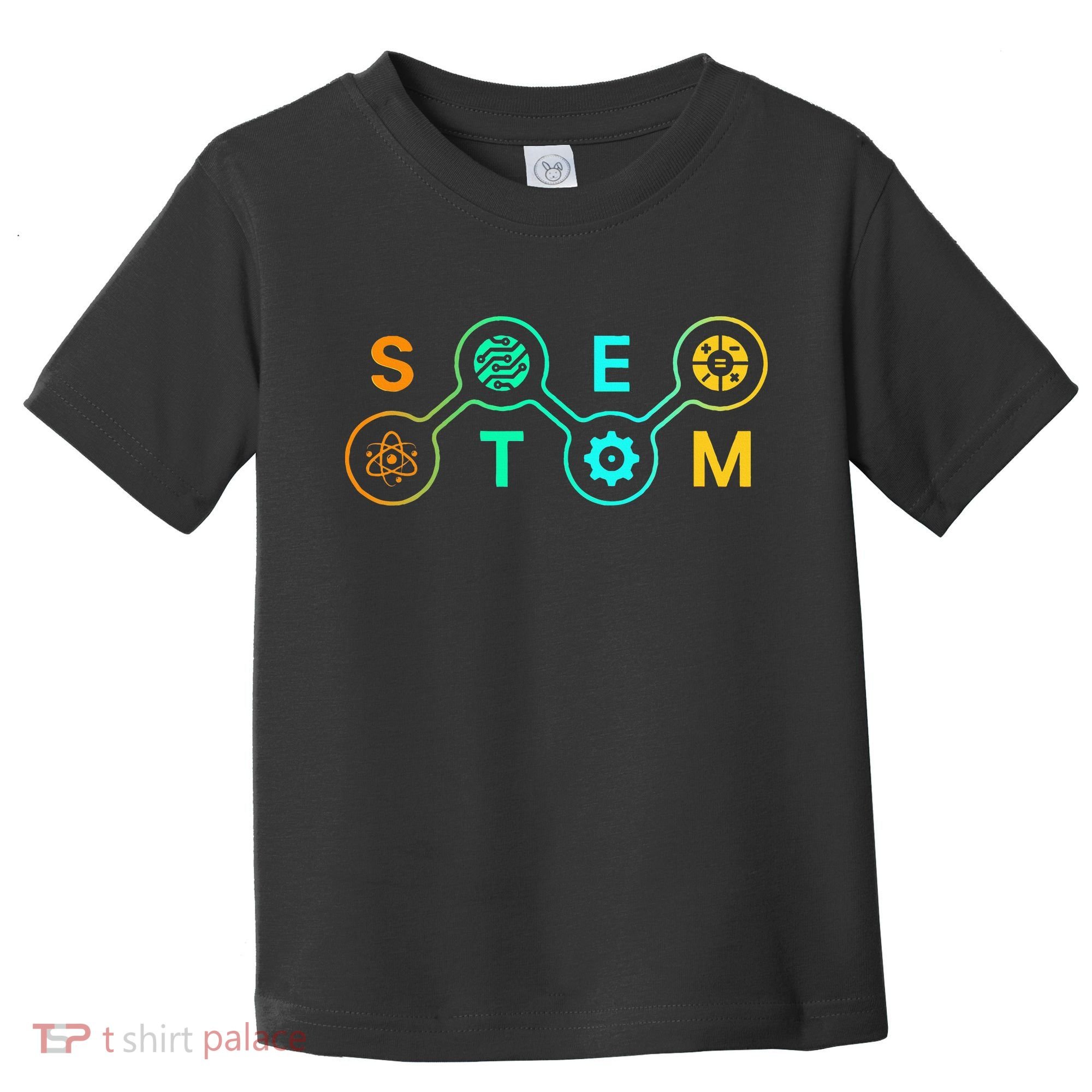 Stem Teacher Science Technology Engineering Math Toddler T-Shirt