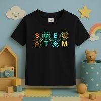 Stem Teacher Science Technology Engineering Math Toddler T-Shirt thumb 3