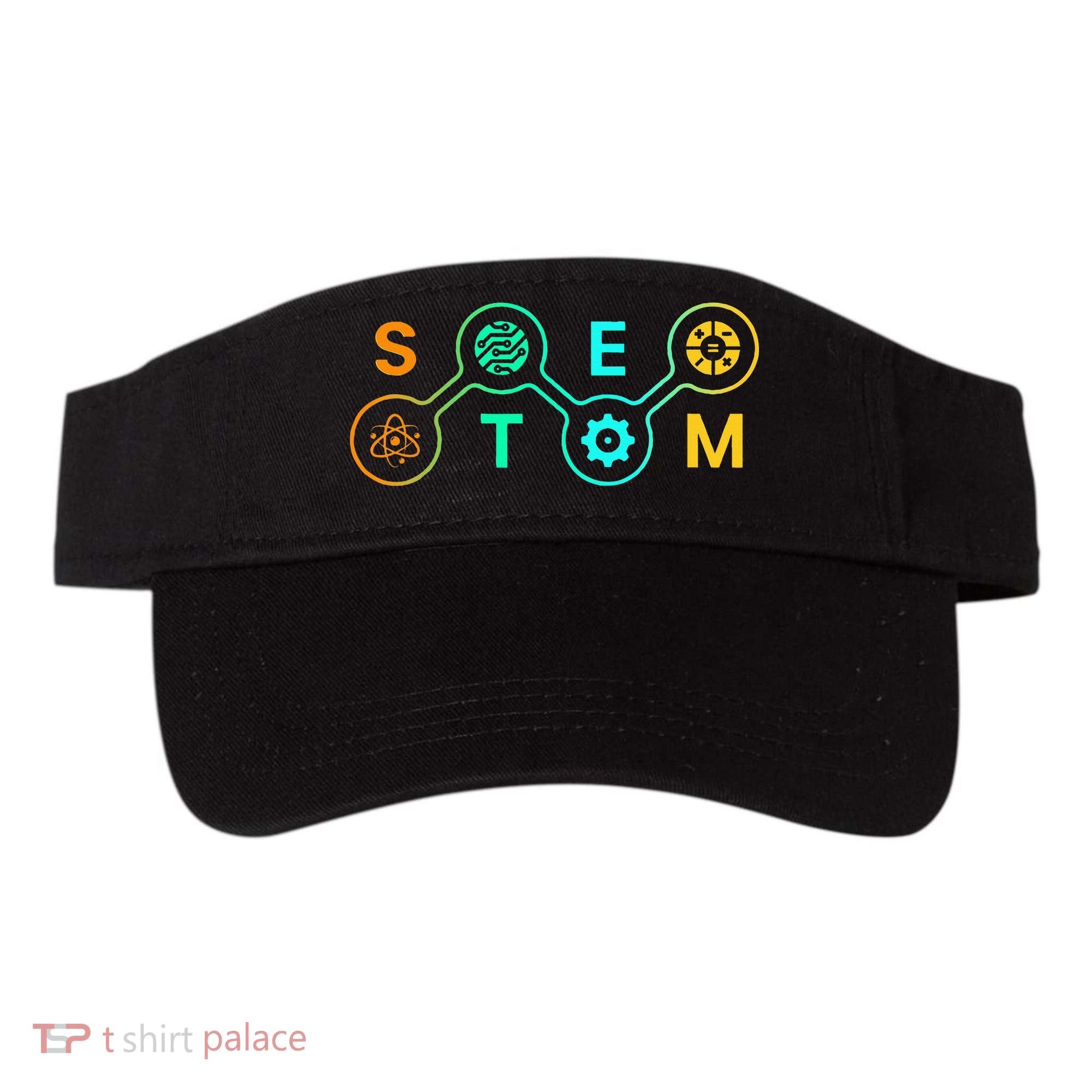 Stem Teacher Science Technology Engineering Math Visor