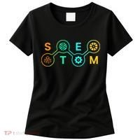 Stem Teacher Science Technology Engineering Math Women's T-Shirt thumb 0