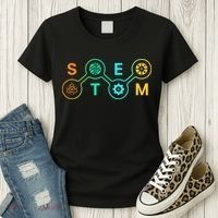 Stem Teacher Science Technology Engineering Math Women's T-Shirt thumb 3