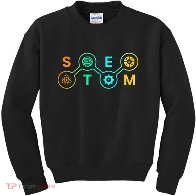 Stem Teacher Science Technology Engineering Math Kids Sweatshirt