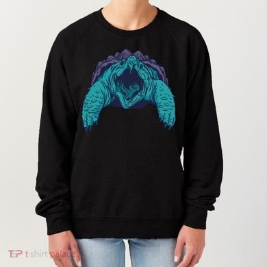 Snapping Turtle Women's Sweatshirt