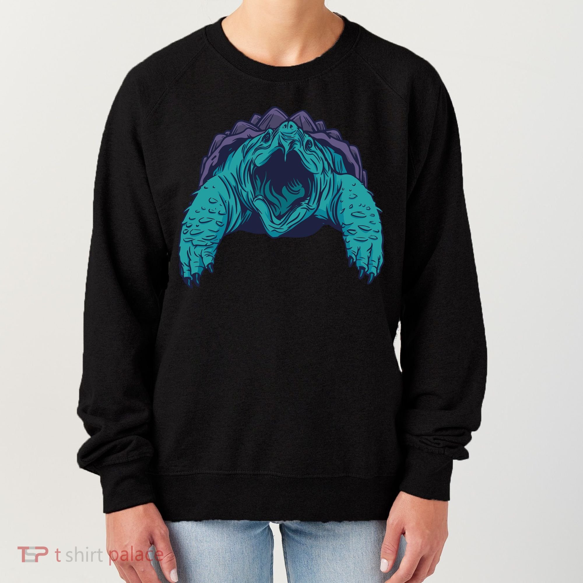 Snapping Turtle Women's Sweatshirt